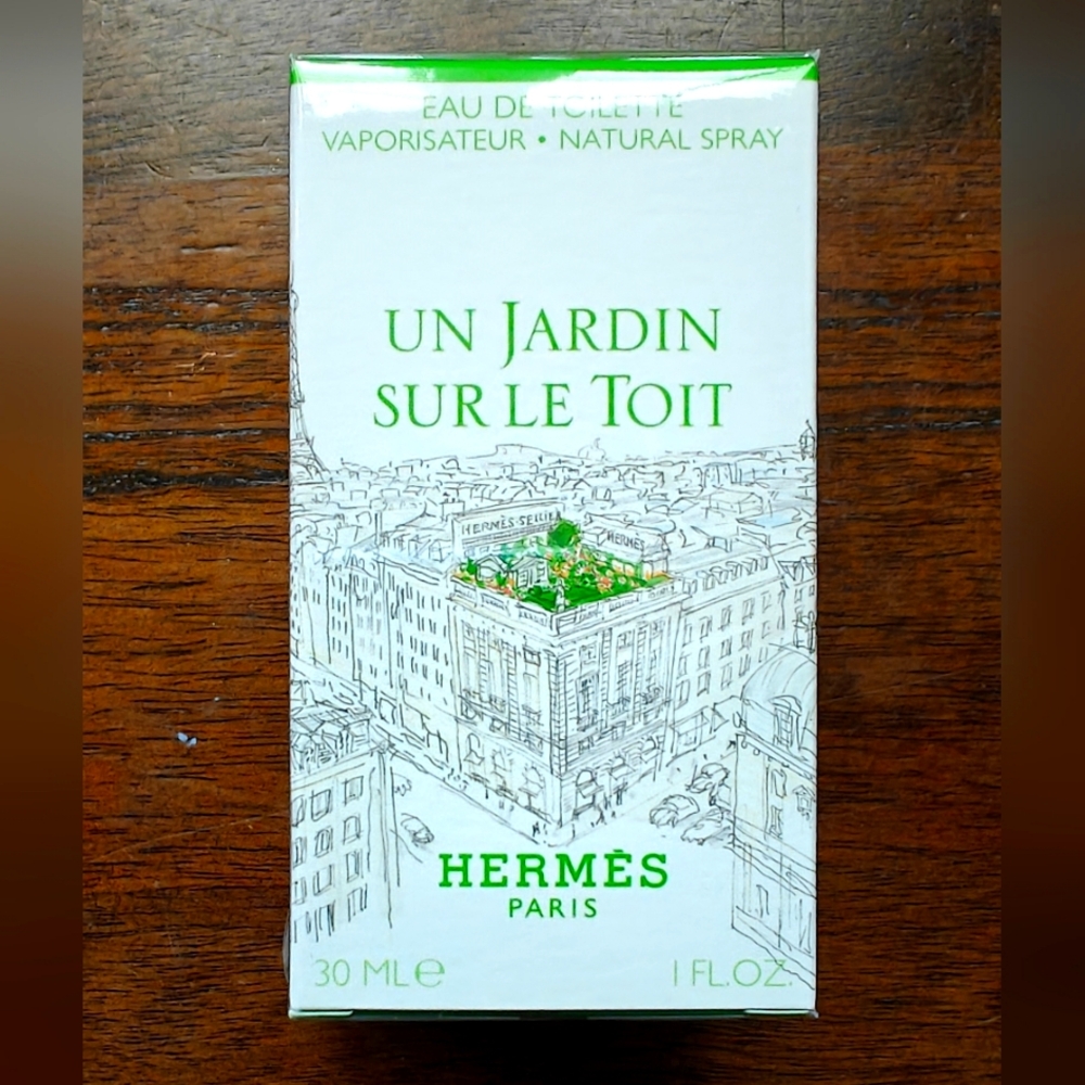 BNIB Hermès Un Jardin Sur Le Toit